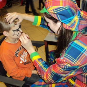 Schminkclown