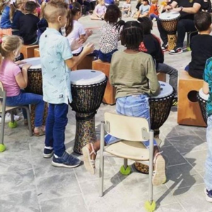 Percussie workshop