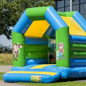 Springkussen Boerderij