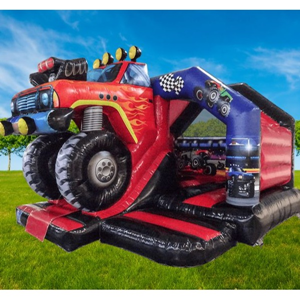 Springkussen Monstertruck