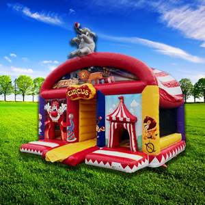 springkussen multiplay circus springkussen thema circus