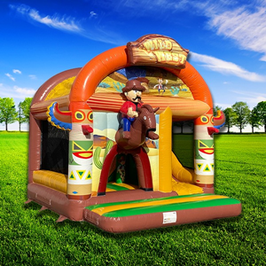 springkussen multiplay cowbow western springkussen cowboy