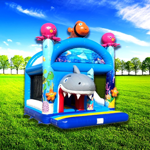 springkussen multiplay haai springkussen multiplay haai