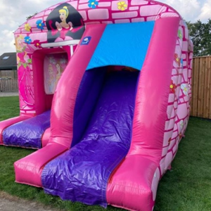 Springkussen Prinses