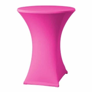 Stafelrok stretch roze