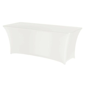 witte tafelrok stretch