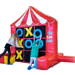 Tick tac toe / 4 op een rij opblaasbaar