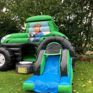 Springkussen Tractor