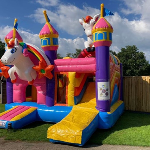 Unicorn springkussen