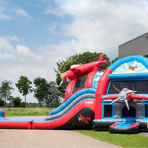 Vliegtuig Slide