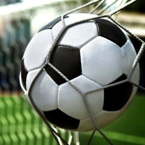 Voetbal zeskamp