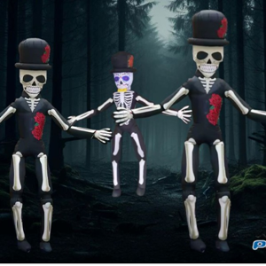walking skeleton entertainment
