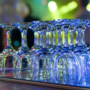 Wijnglas per 25 st.