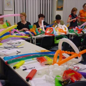 Workshop ballonfiguren