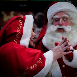 Zingende Kerstman