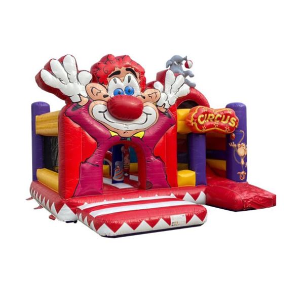 Springkussen multiplay clown Springkussen multiplay clown