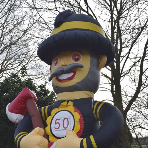 Abraham pop Brandweer