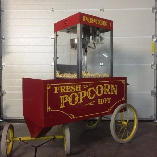 Popcorn kraam
