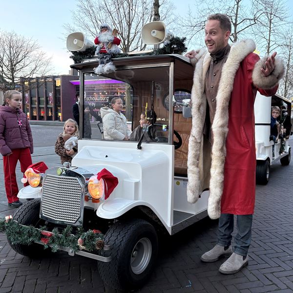 Kerst treintje huren