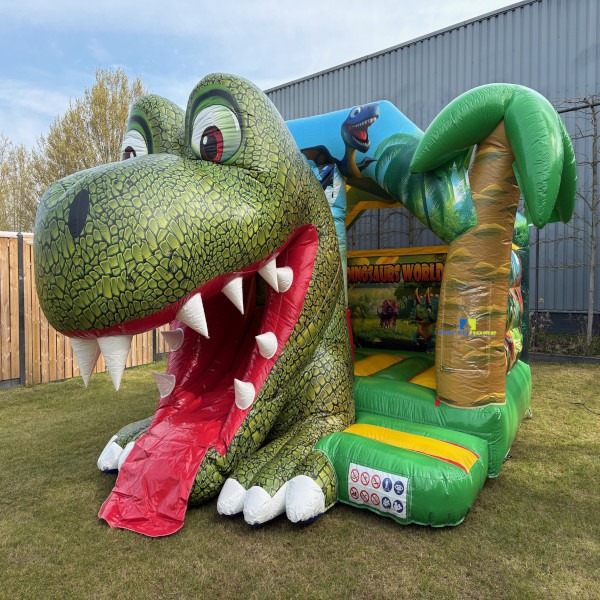 dinosaurus springkussen