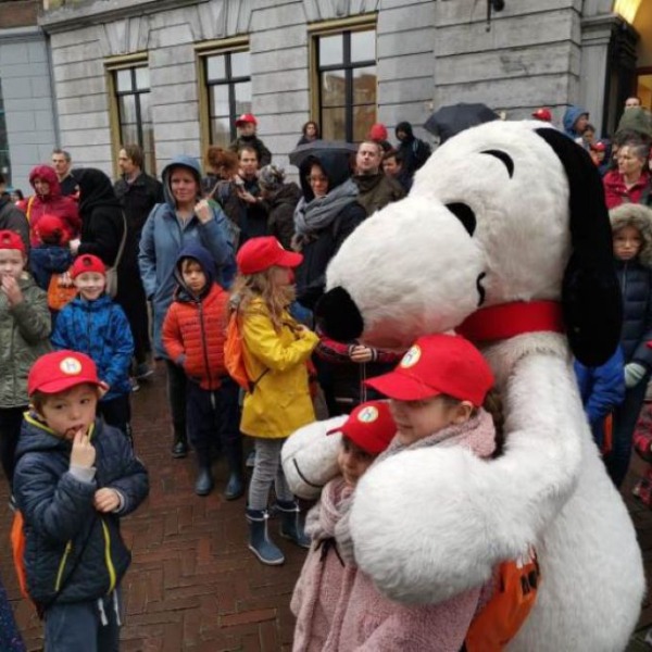 meet en greet snoopy