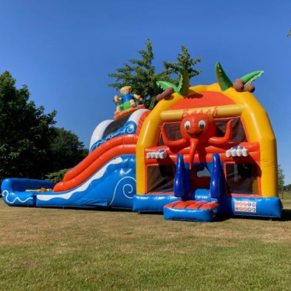 Springkussen multiplay Beach