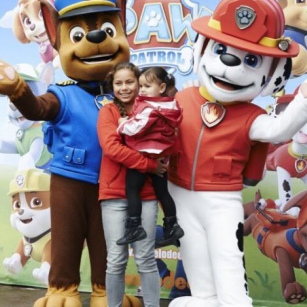 Paw Patrol Meet en Greet