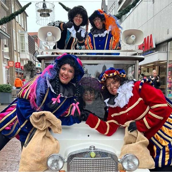 Sinterklaas brum trein Sinterklaas trein huren