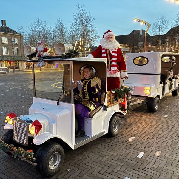 Kerst trein voor event huren