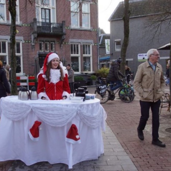 Walking Table Kerst