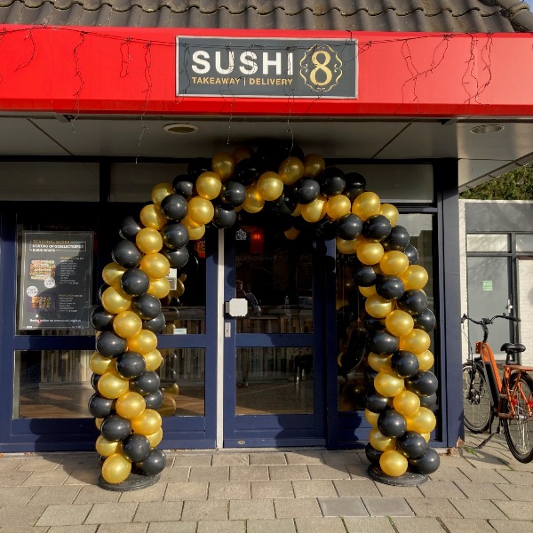 ballonnenboog rabobank