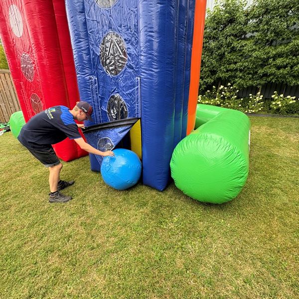 big shot game big show game voor zeskamp