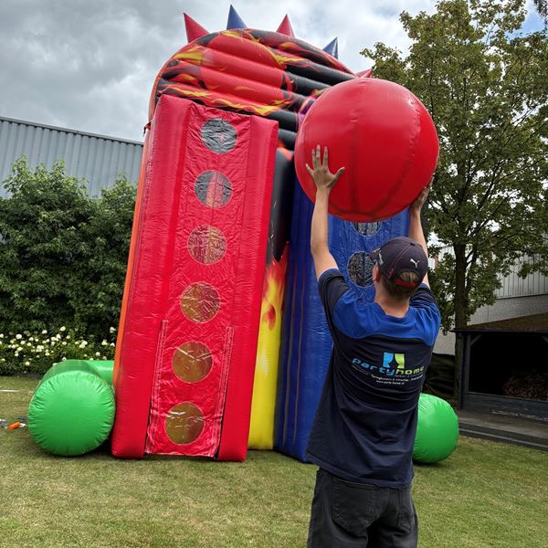 grote ballen spel groot ballen spel zeskamp