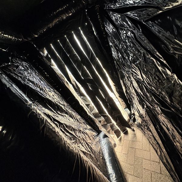 doolhof voor halloween maken Halloween doolhof op locatie