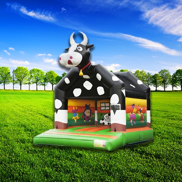 5 x 4 meter springkussen koe