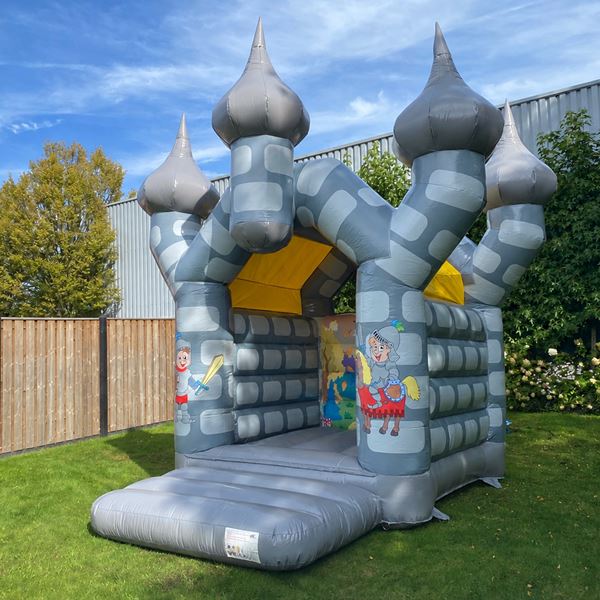kasteel springkussen 4 x 3