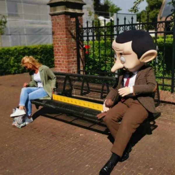 mr. bean inhuren meet en greet