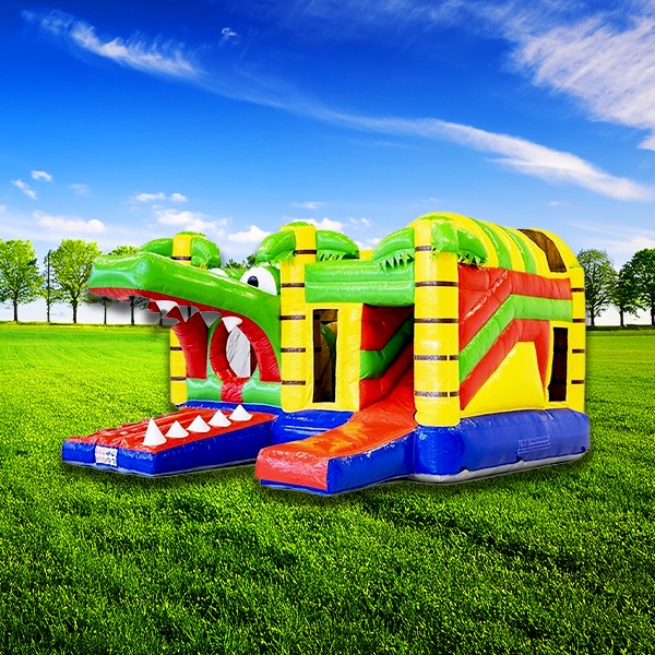 multiplay springkussen krokodil krokodil springkussen multiplay