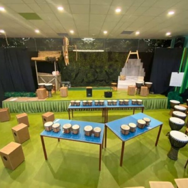 Percussie workshop
