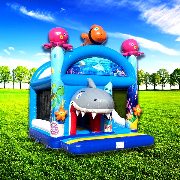 springkussen multiplay haai springkussen multiplay haai