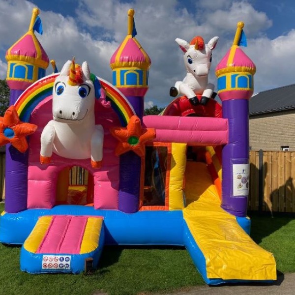 Unicorn springkussen