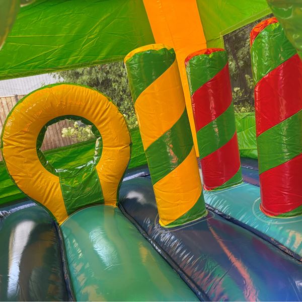 Waterglijbaan krokodil slide krokodil waterglijbaan