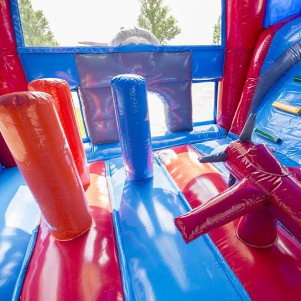 springkussen multiplay vliegtuig vliegtuig springkussen