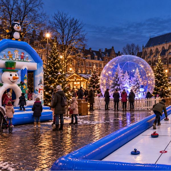 compleet winterplein op jouw locatie