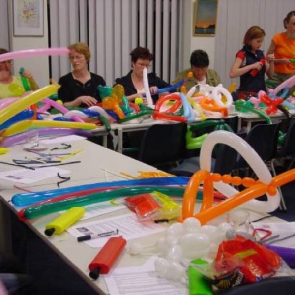 Workshop ballonfiguren