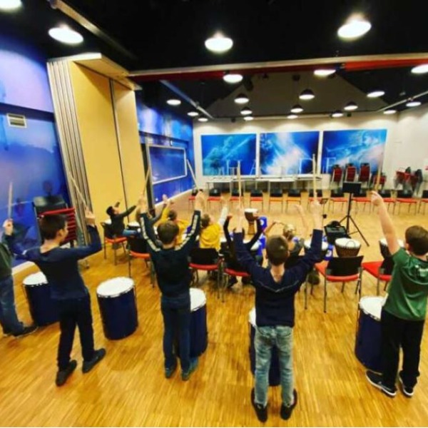Percussie workshop