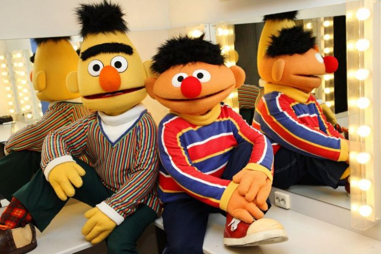 Bert en Ernie boeken