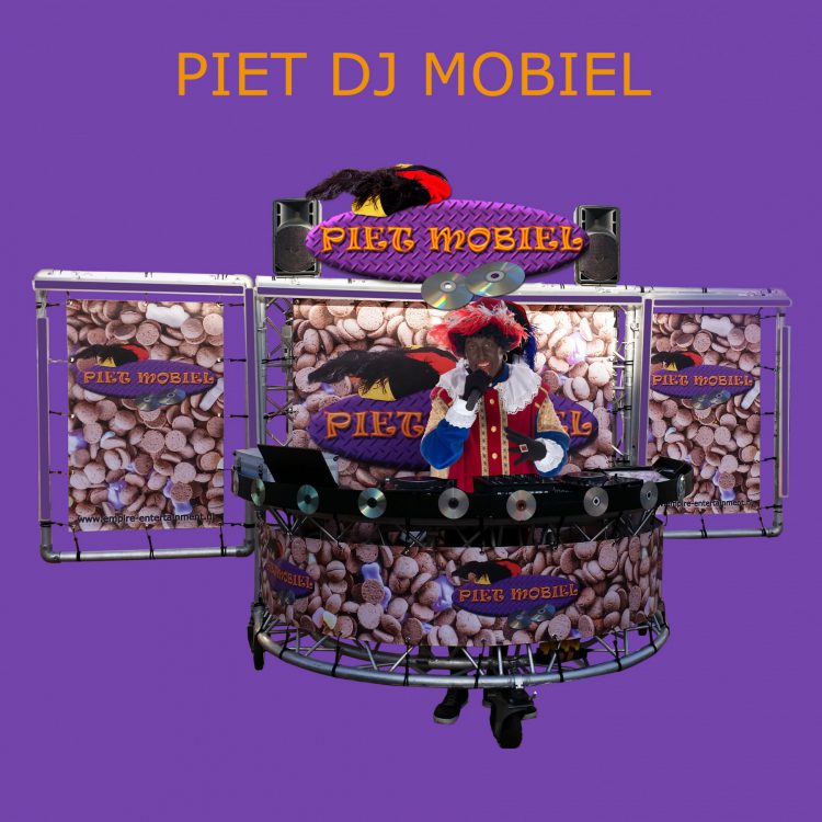 DJ Piet mobiel