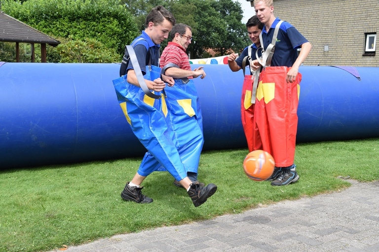 voetbal spel