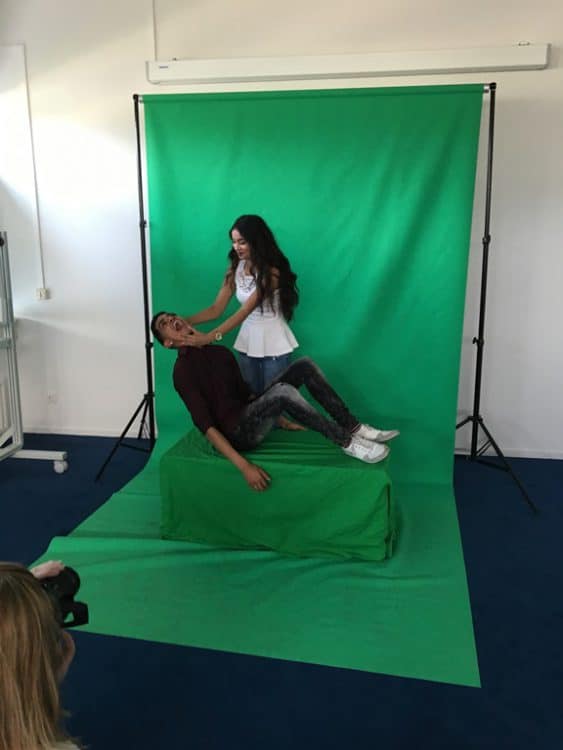 greenscreen fotografie